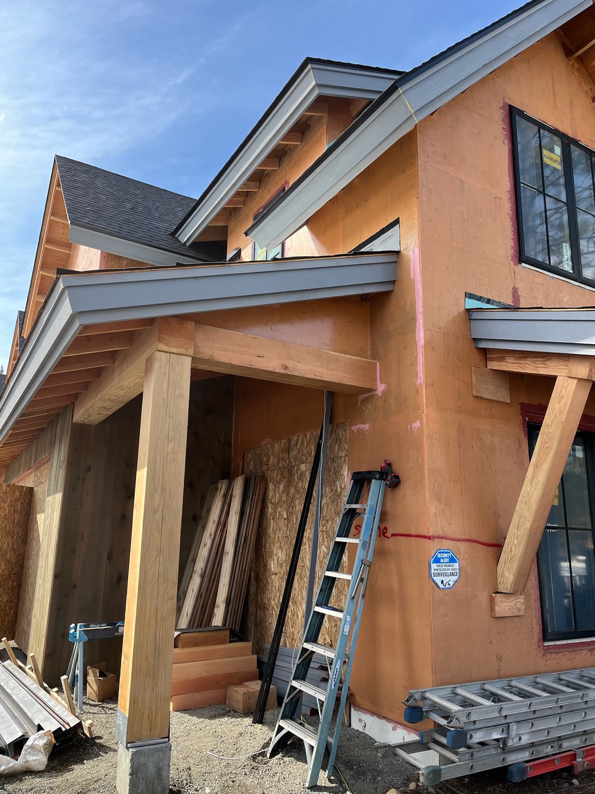 New construction: Technology planning starts before a home is finished.