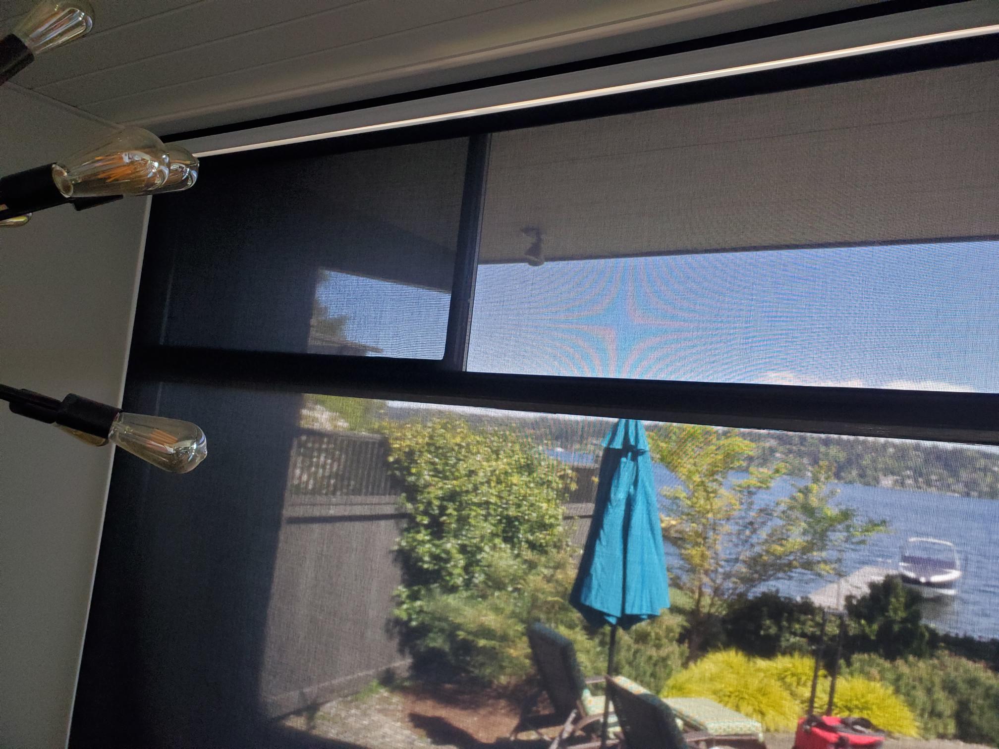 Motorized shades: A close look at installed window treatments.